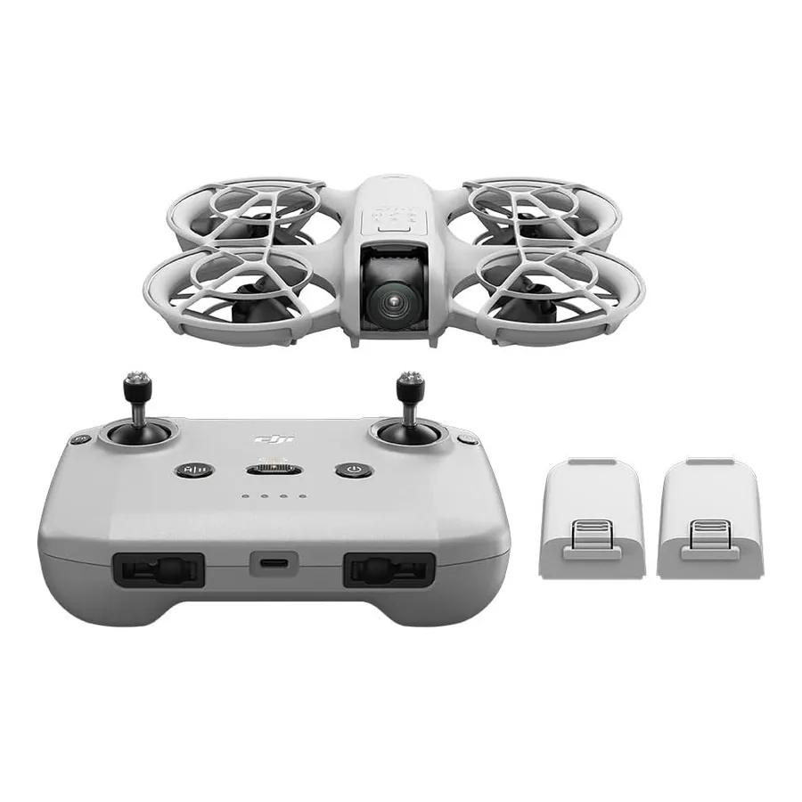 DJI Neo Fly More Combo com baterias extras