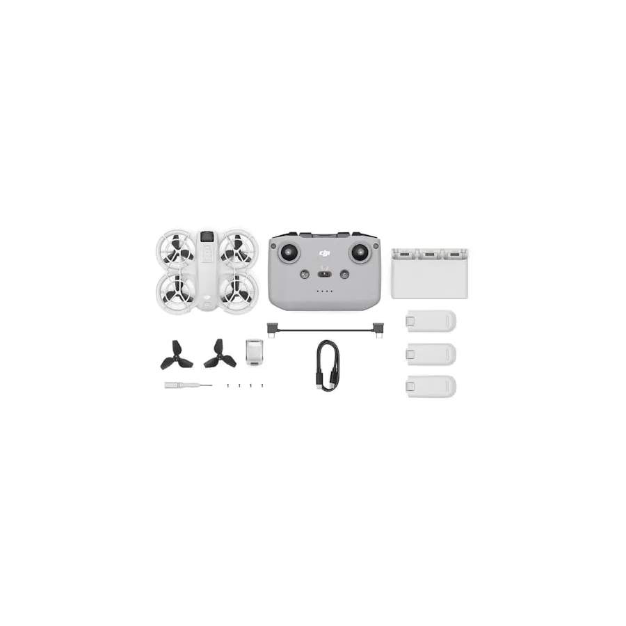 DJI Neo Fly More Combo em voo
