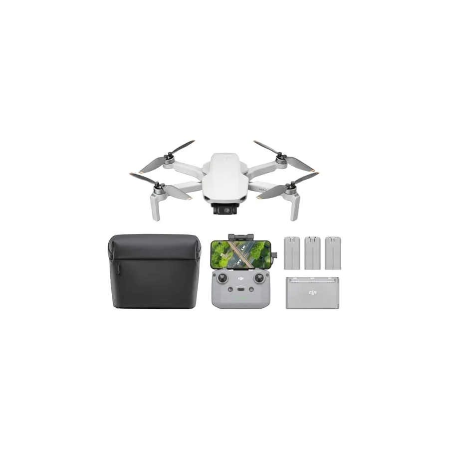 DJI Mini 4K com bolsa de ombro