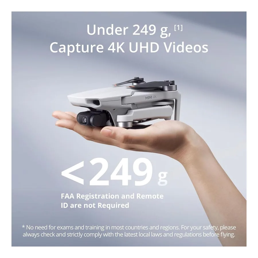 Mini 4K gimbal 3 eixos