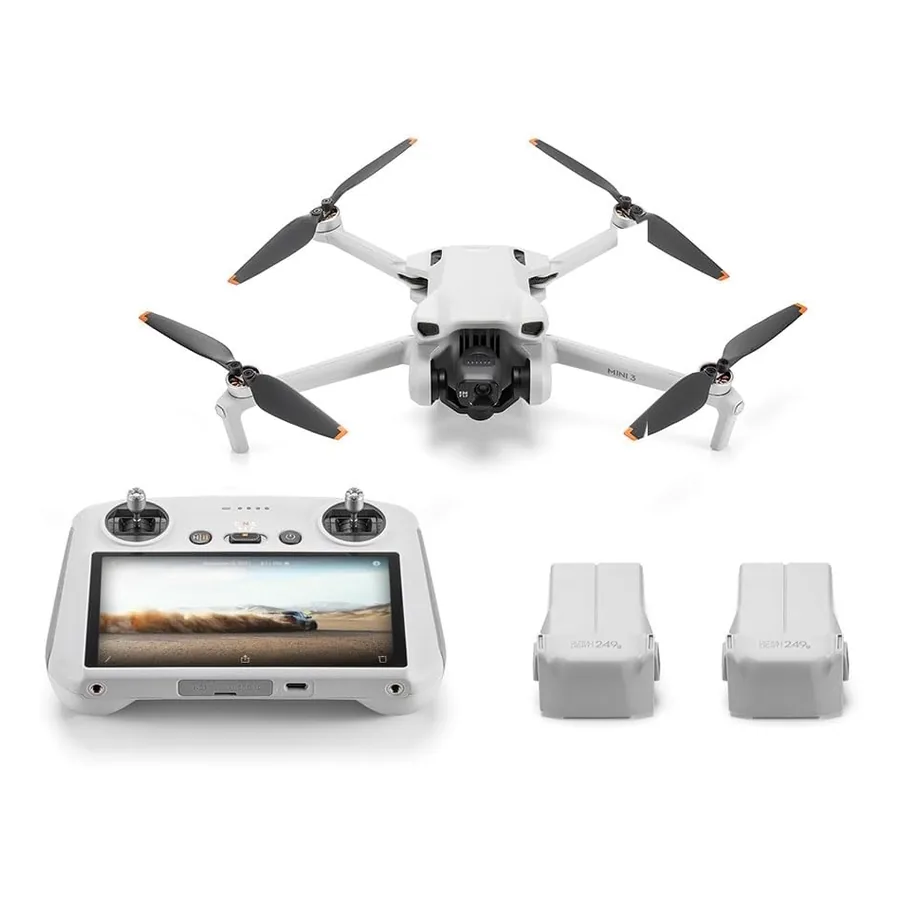 DJI Mini 3 Fly More Combo com controle DJI RC