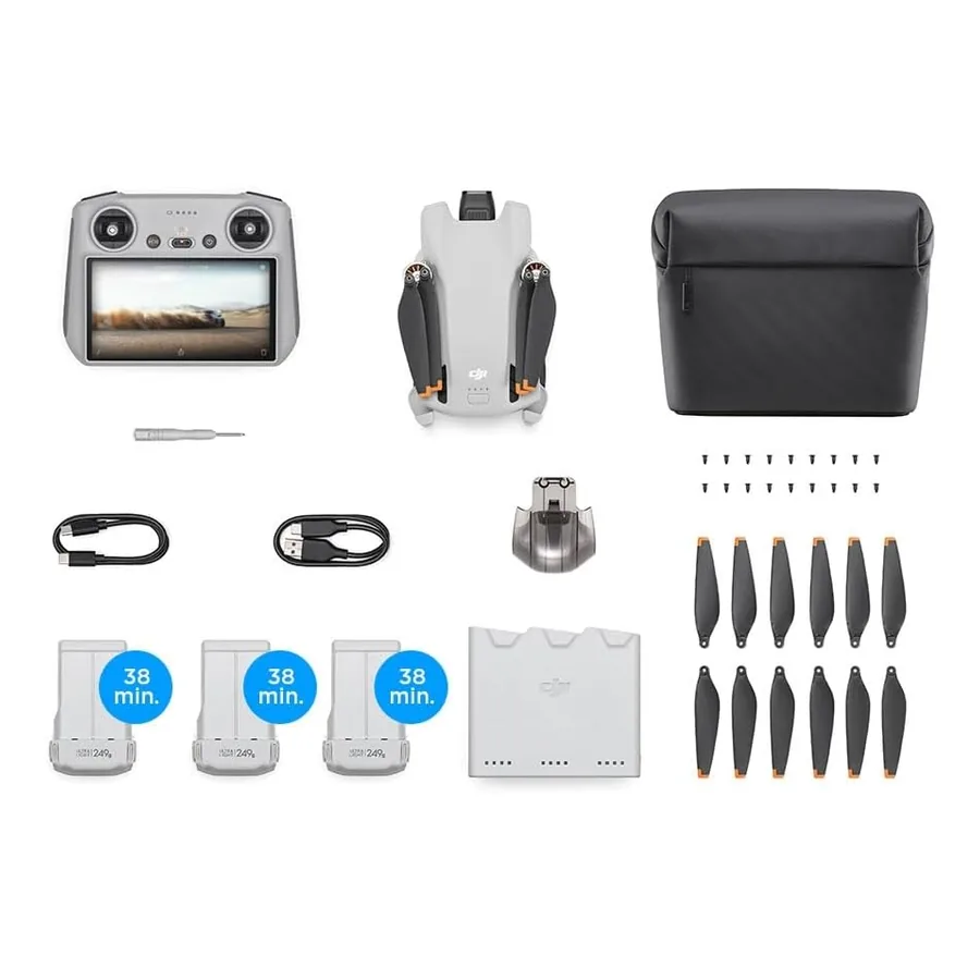 Acessórios Fly More Combo DJI Mini 3