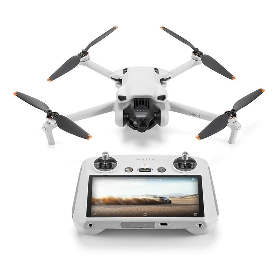 DJI Mini 3 Standard em voo noturno