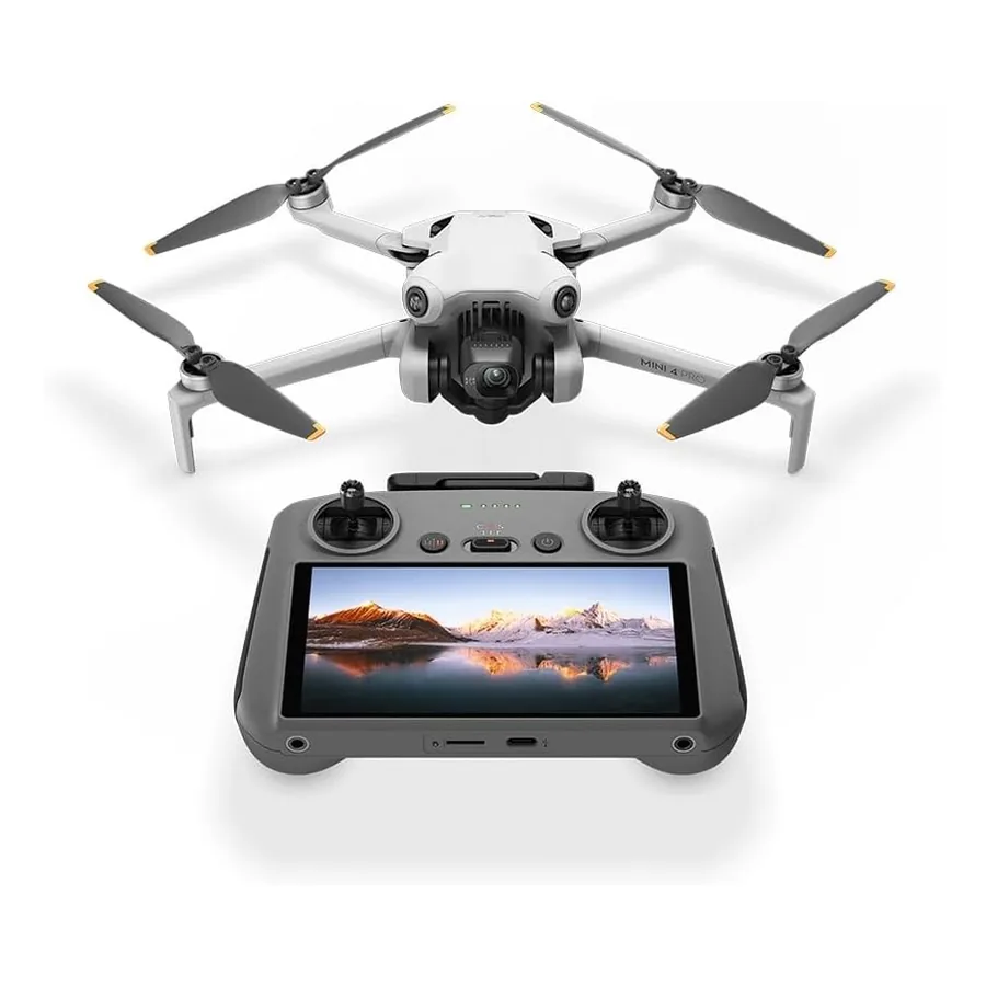 DJI Mini 4 Pro com RC 2 e acessórios Fly More Plus