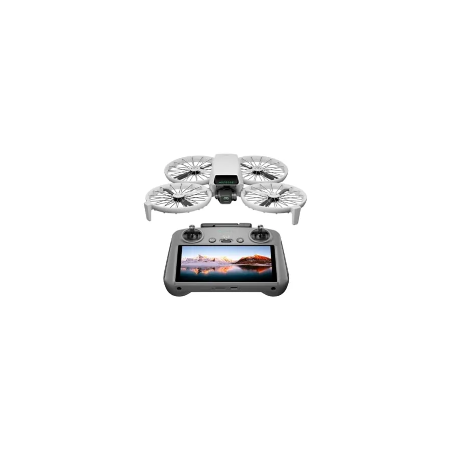 DJI Flip gravação 4K