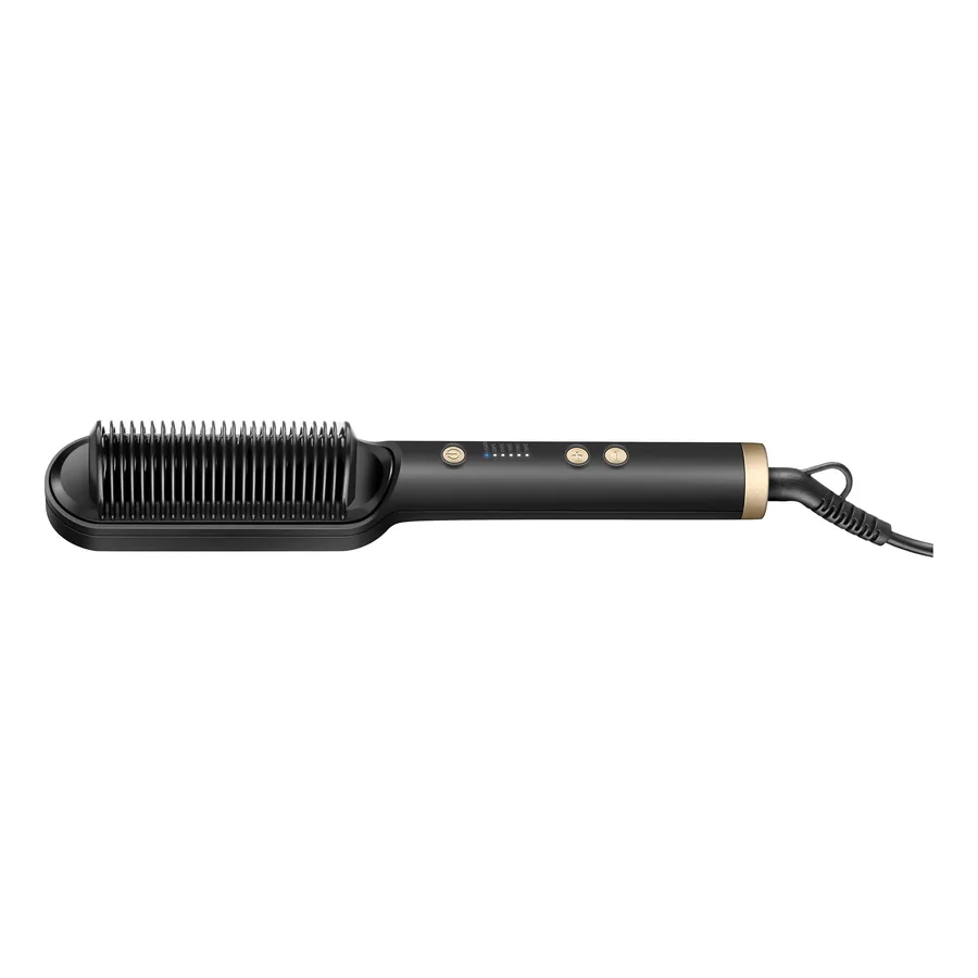 Escova Alisadora Mondial Black Gold