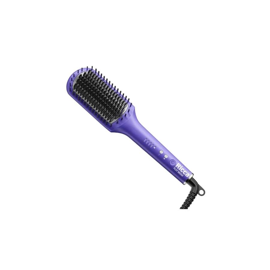 Ricca Flat Brush roxo