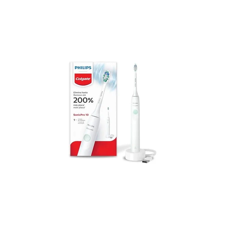 Colgate SonicPro 10 – vista frontal