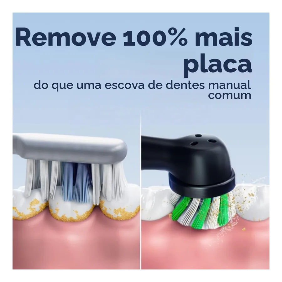Escova Elétrica Oral-B Pro 5000, imagem 4