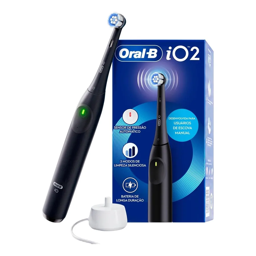 Escova Elétrica Oral-B Series iO2