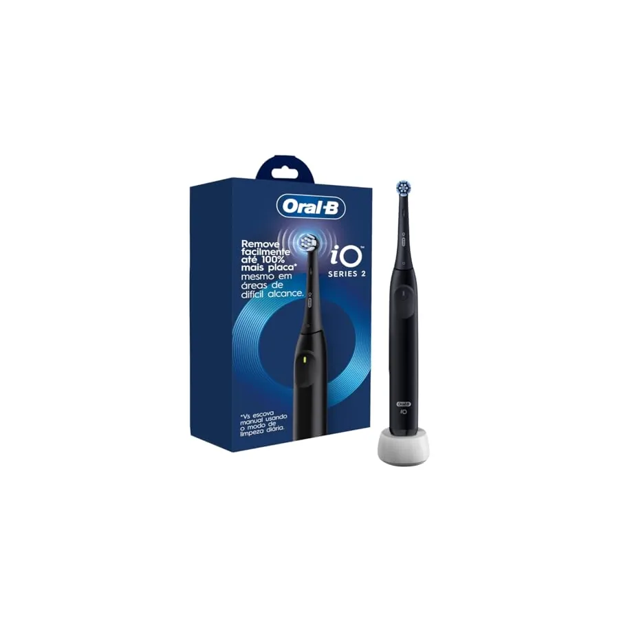 Oral-B iO2 – alça e cabeça redonda
