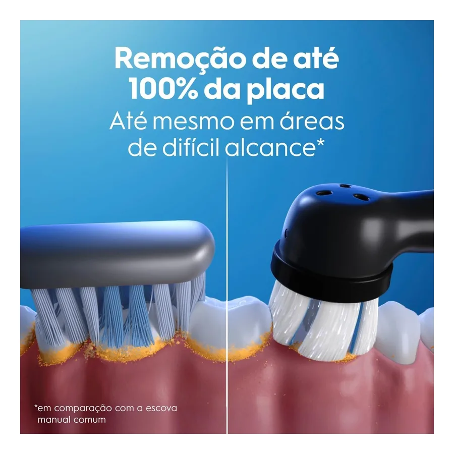 Oral-B iO2 – sensor de pressão