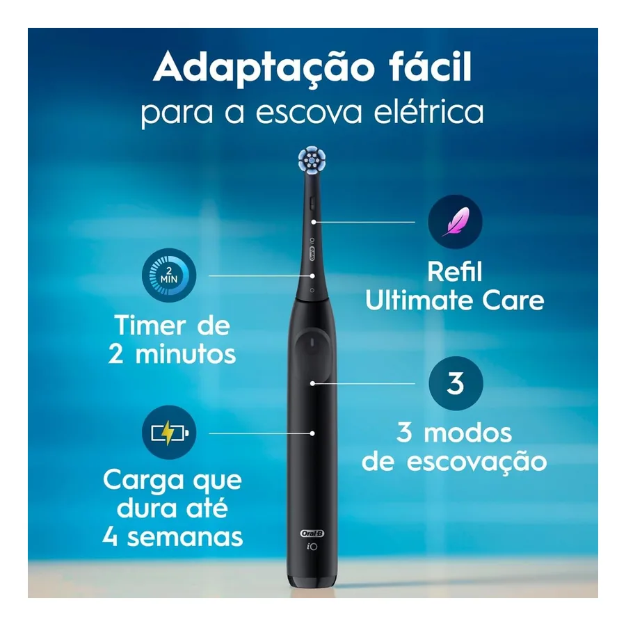 Escova Elétrica Oral-B Series iO2, imagem 4