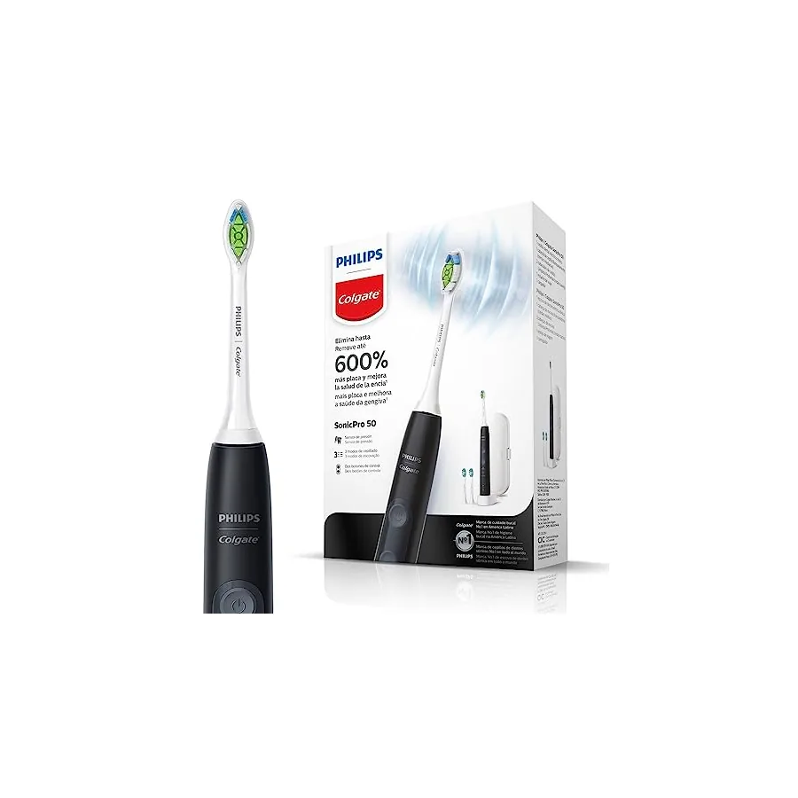 Philips SonicPro 50 – alça e estojo
