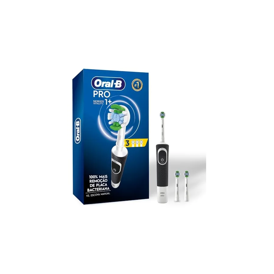 Oral-B Pro Series 1+ – alça preta