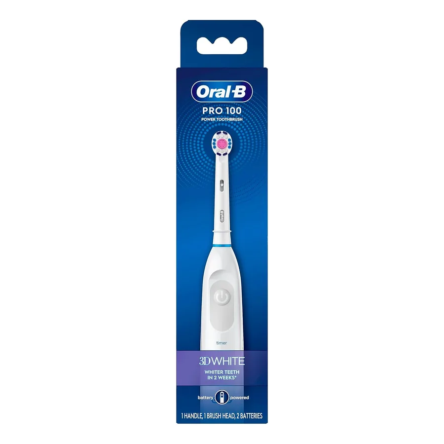 Escova Elétrica Oral-B Pro 100