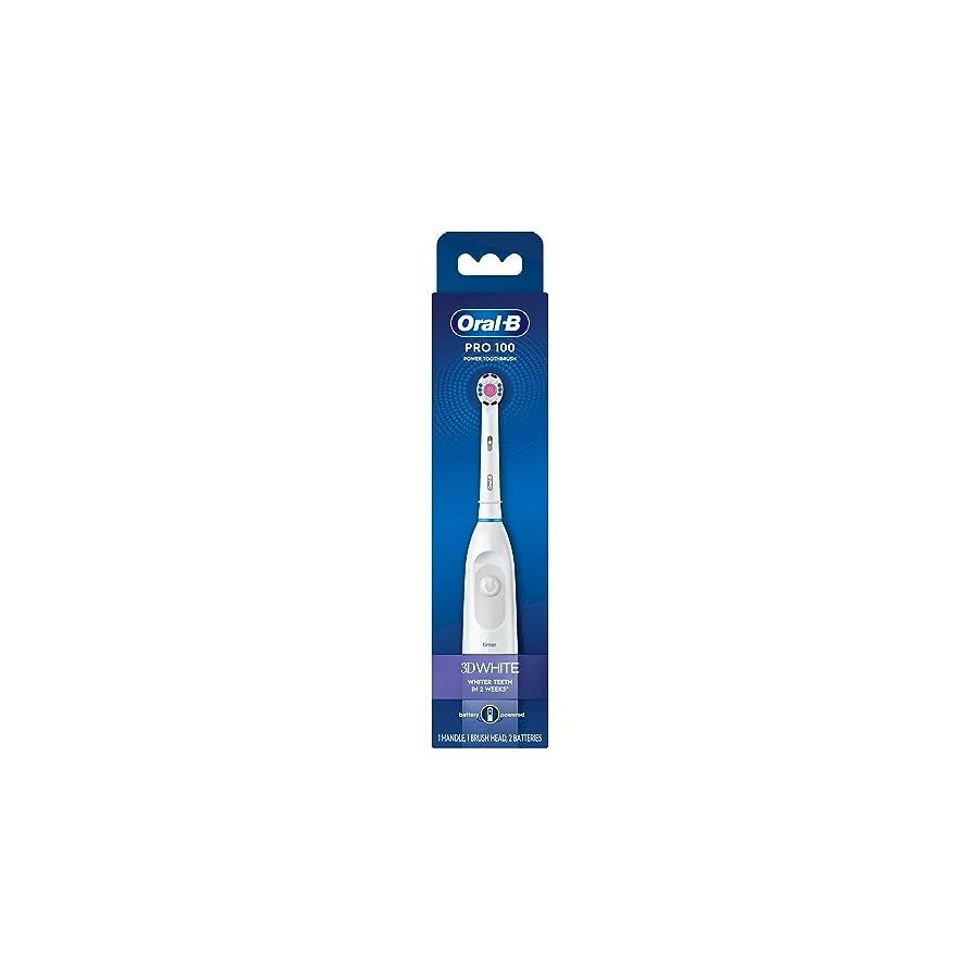 Oral-B Pro 100 – alça branca