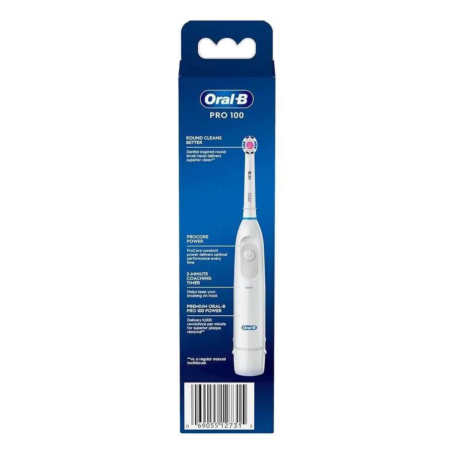 Escova Elétrica Oral-B Pro 100, imagem 4