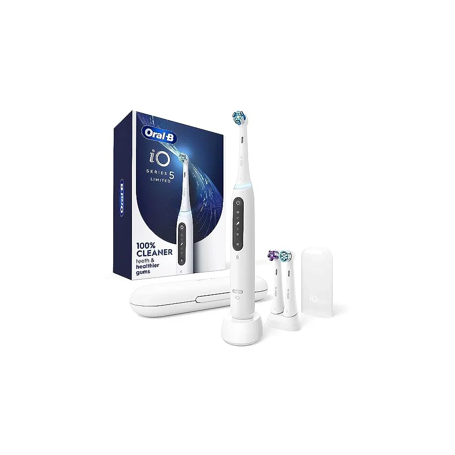 Oral-B iO5 – kit e estojo