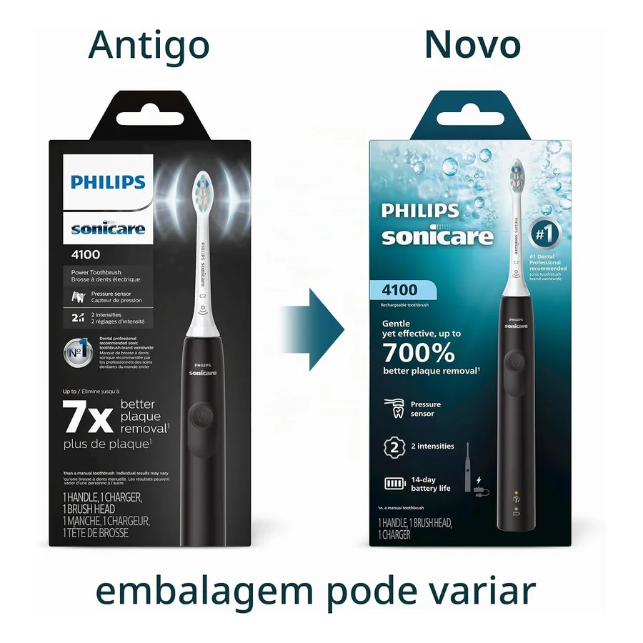 Philips Sonicare 4100 – carregador USB