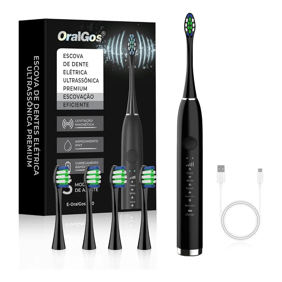 Escova de Dente Elétrica OralGos