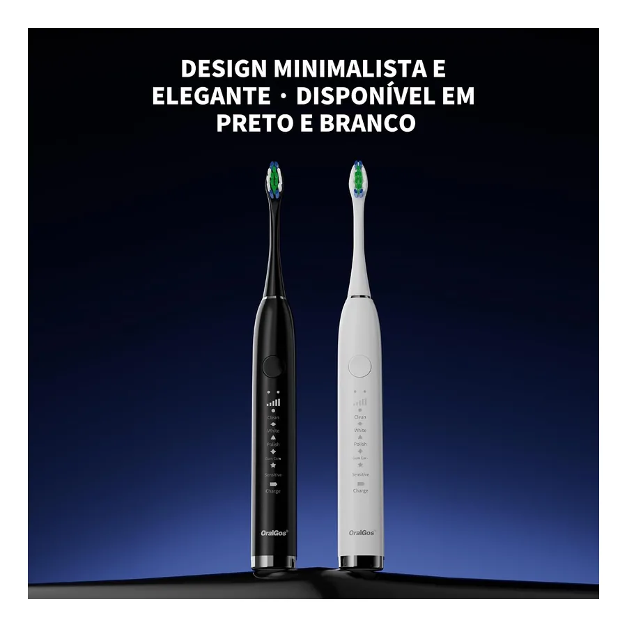 OralGos DB800 – conjunto com 4 cabeças