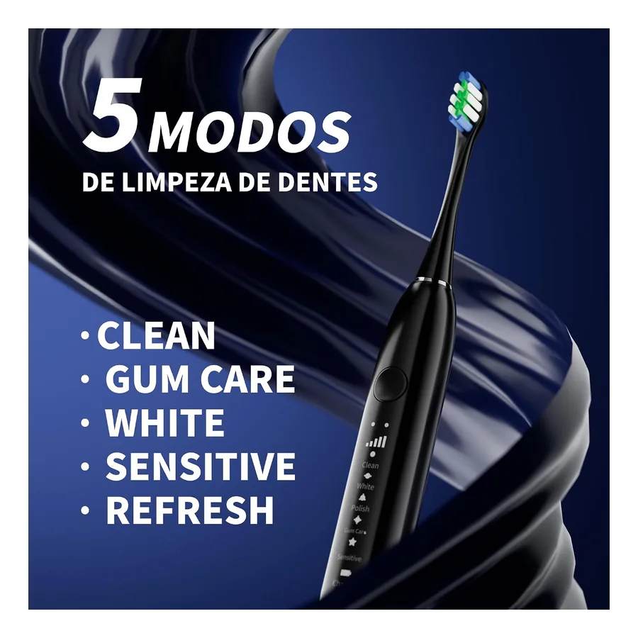 Escova de Dente Elétrica OralGos, imagem 4