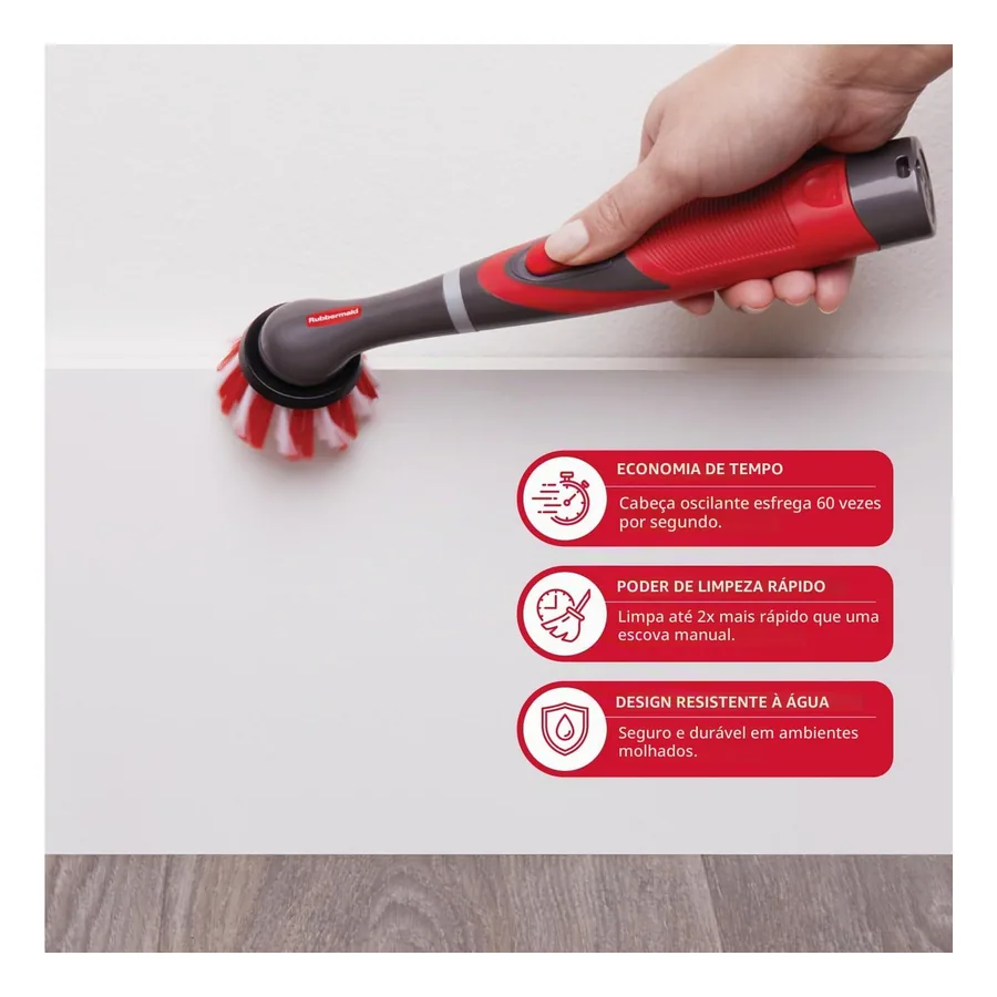 Rubbermaid acessórios e cabeças