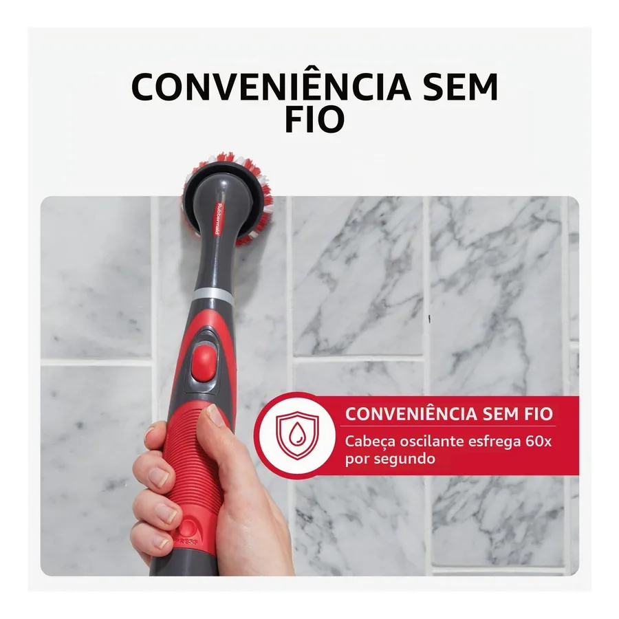 Rubbermaid empunhadura ergonômica