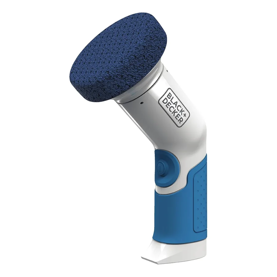 Escova elétrica Black & Decker PKS160 branco e azul