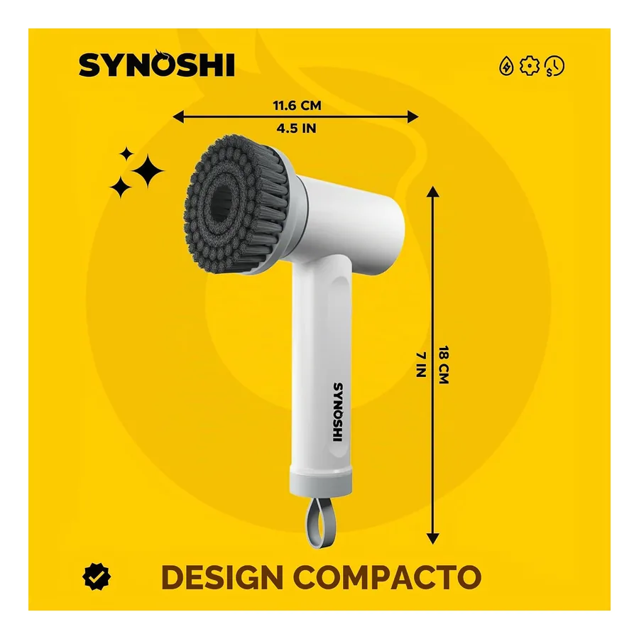 Synoshi em uso no box