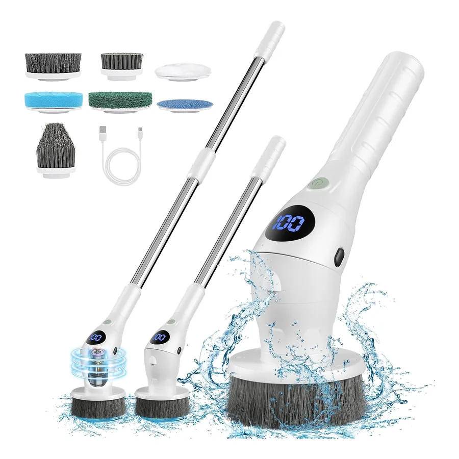 Escova JAQMWV SD-808 com LED branco