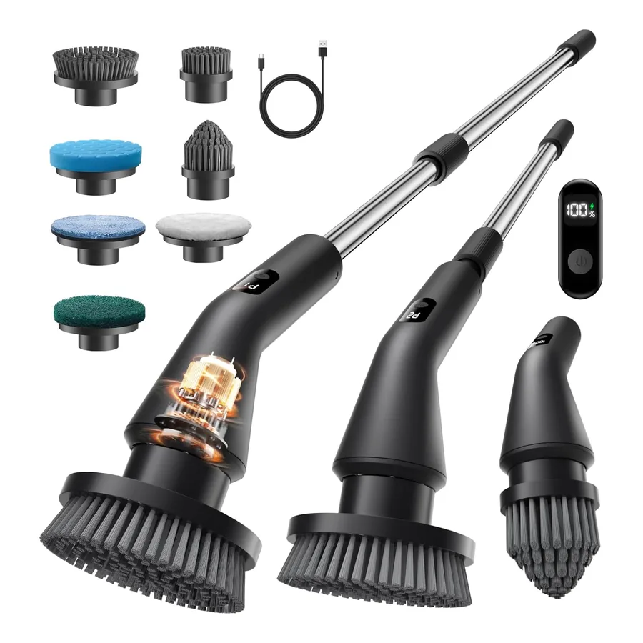 Escova Topmako TP-0064-US preta