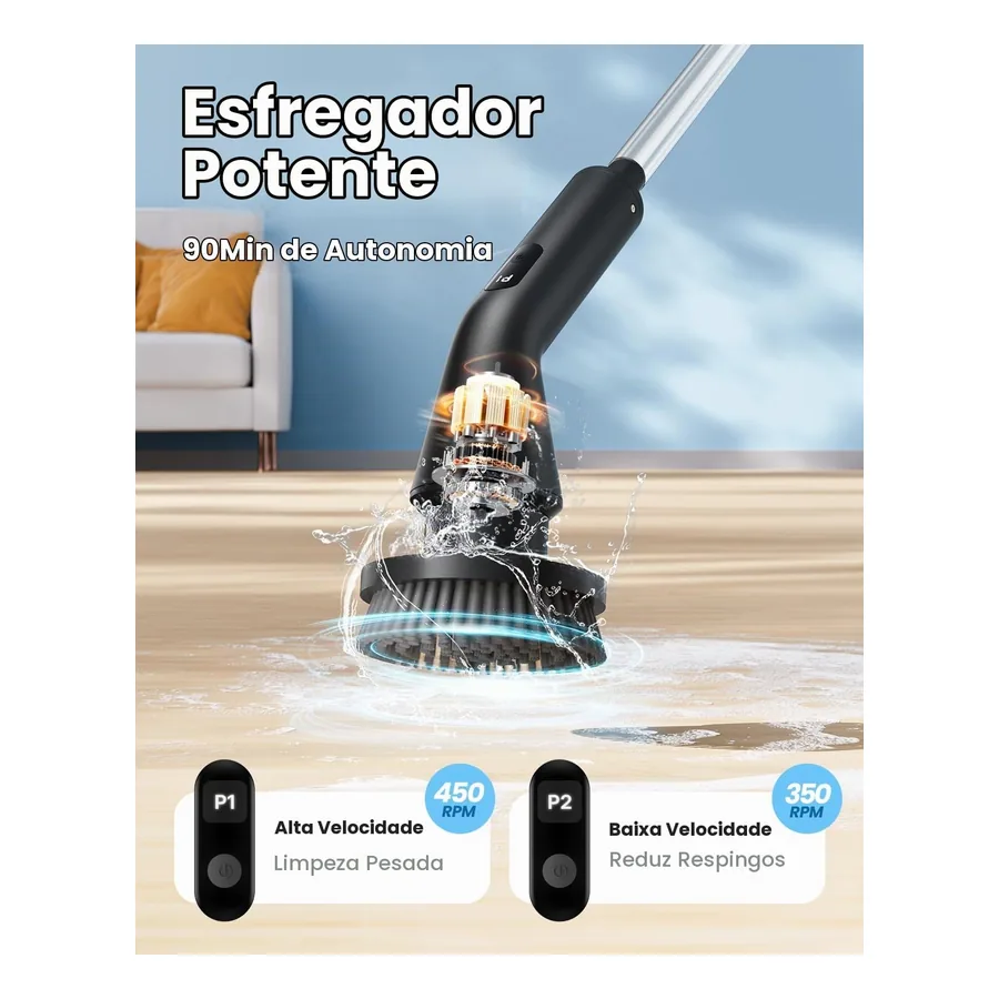Topmako cabeças de escova