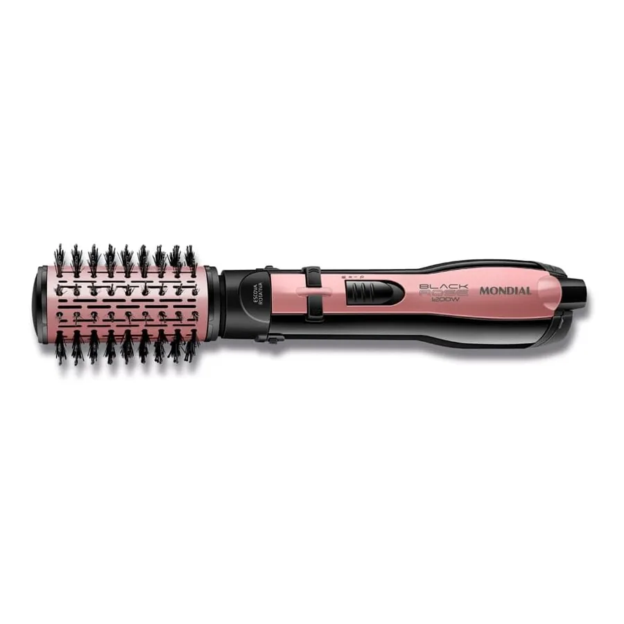 Escova Secadora Mondial Black Rose ER-10