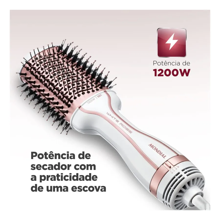 Escova Secadora Mondial White ES-50, imagem 4