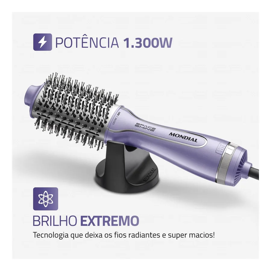 Escova Secadora Mondial Space Shine ES-21, imagem 3