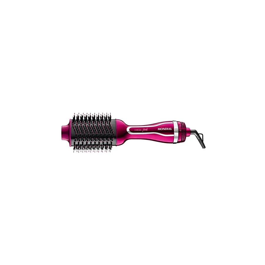 Escova Secadora Mondial Chrome Pink ES-04, imagem 2