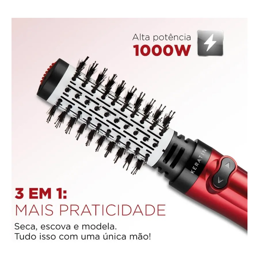 Escova Secadora Mondial Red Infinity ER-11, imagem 3