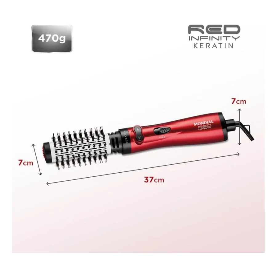 Escova Secadora Mondial Red Infinity ER-11, imagem 4
