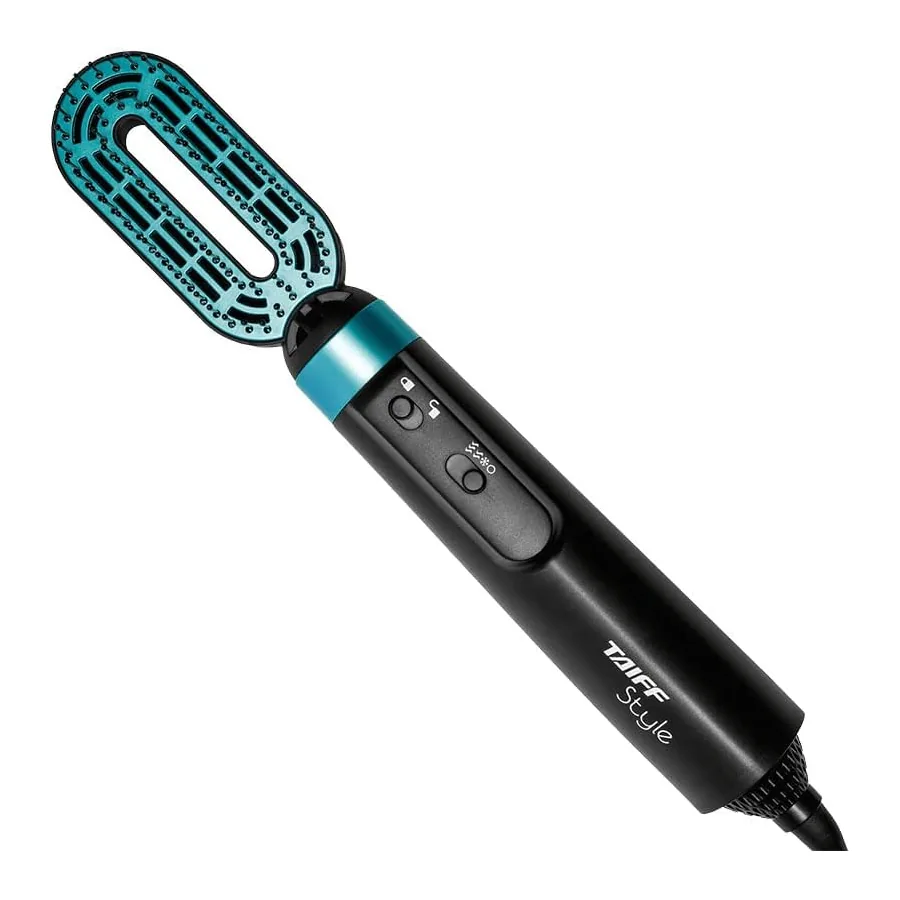 Escova Secadora Taiff Stylle azul tiffany vista lateral