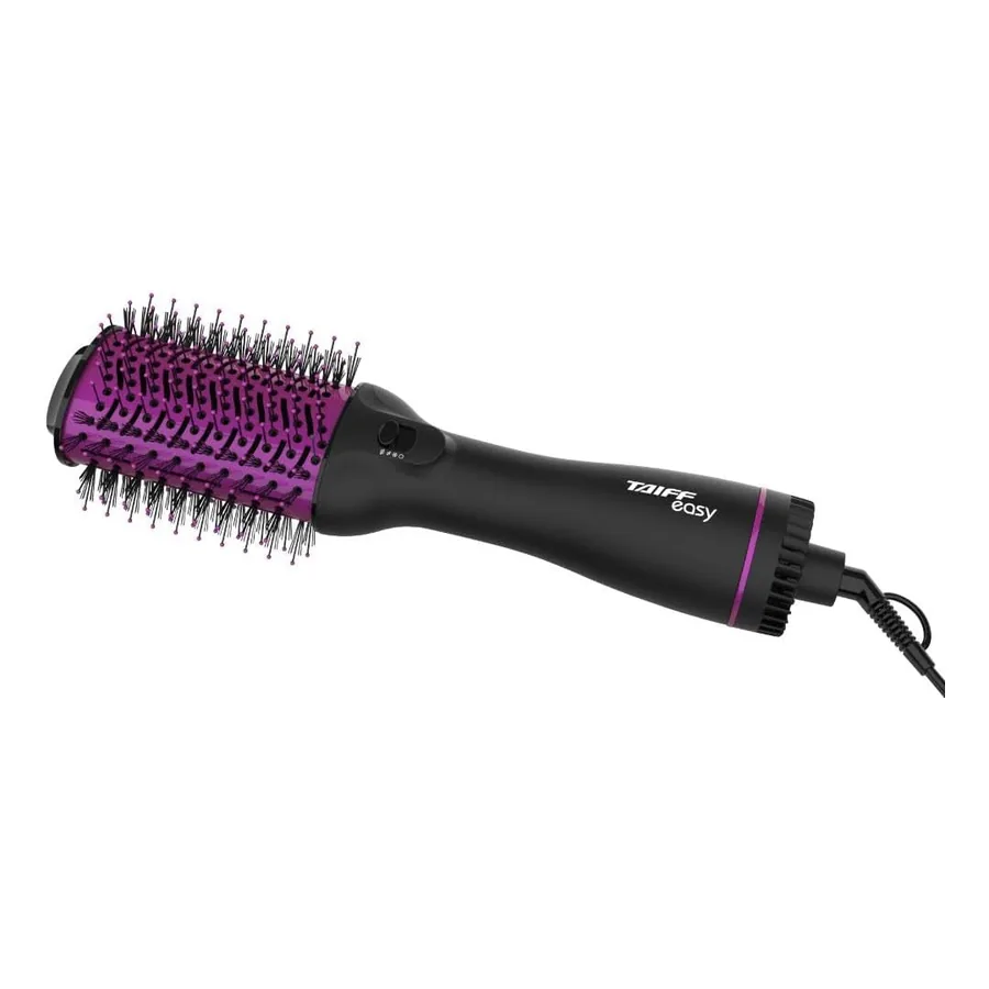 Escova Secadora Taiff Easy Pink vista frontal