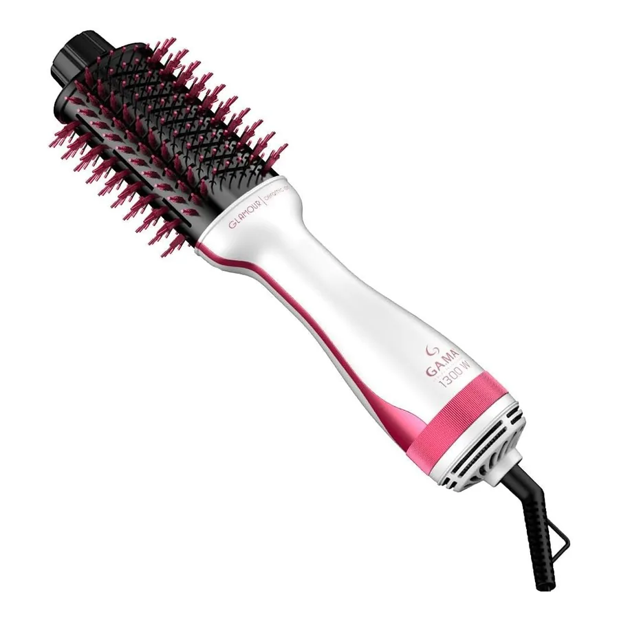 Escova Secadora GA.MA Glamour Pink Brush