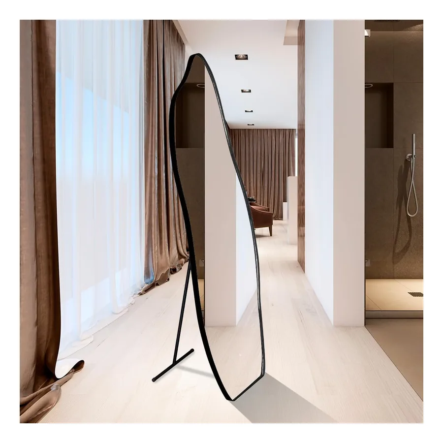 Espelho Casadomo Flame 150x50 formato curvo
