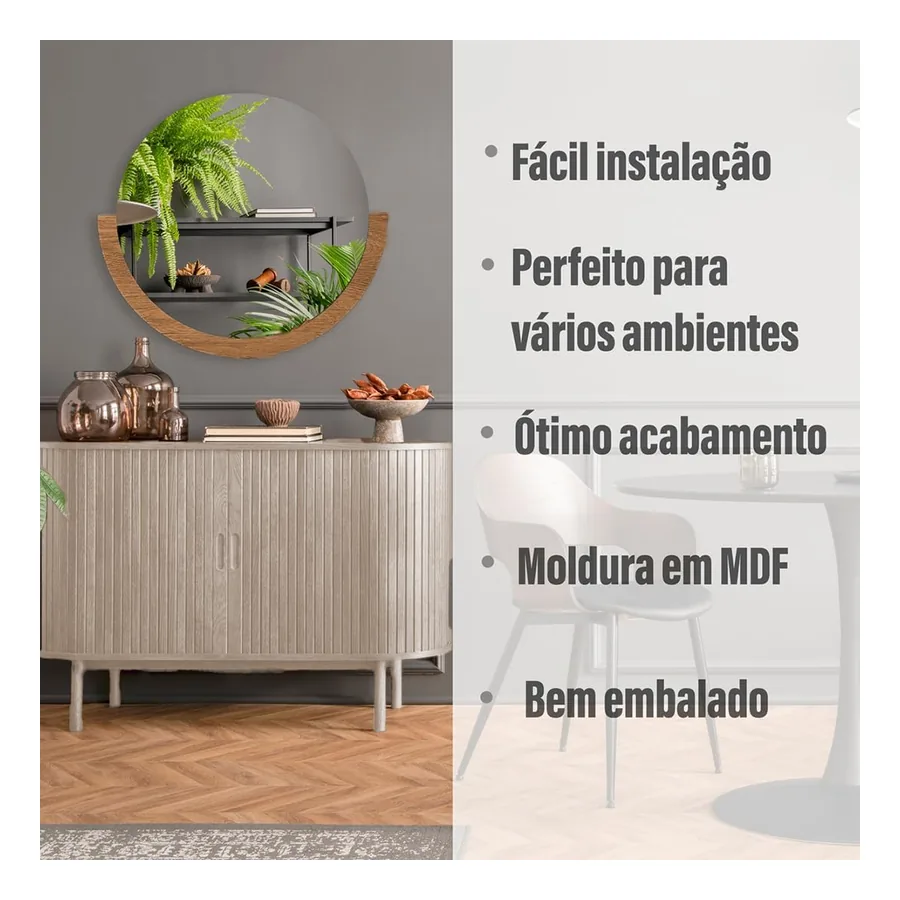 Espelho Lojas 3B, imagem 3