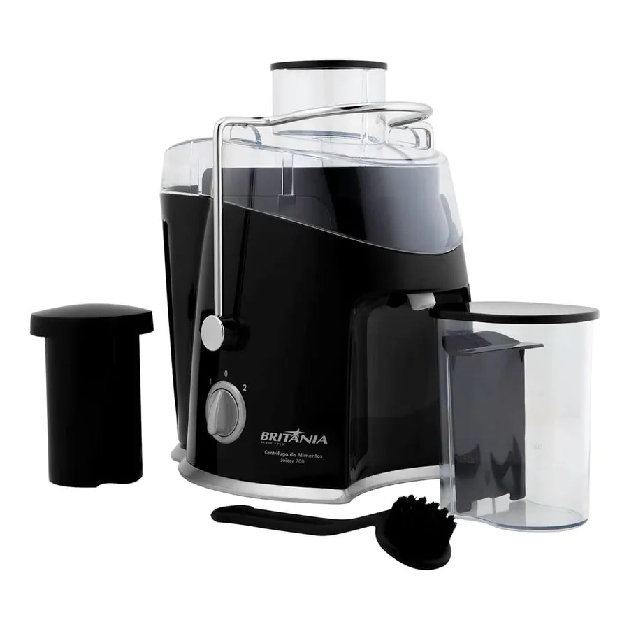 Espremedor de frutas Britânia Juicer 700, imagem 4