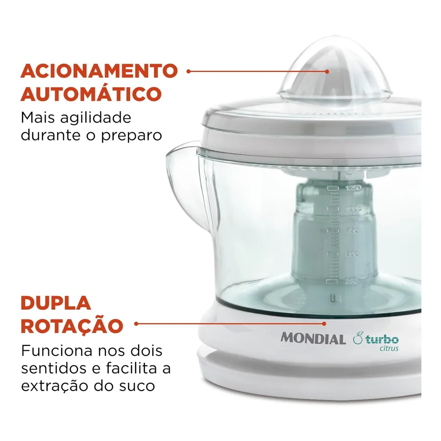 Espremedor Mondial Turbo Citrus, imagem 4