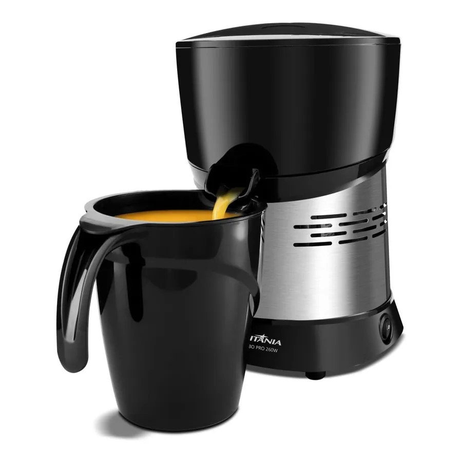 Espremedor Britânia Turbo Pro preto