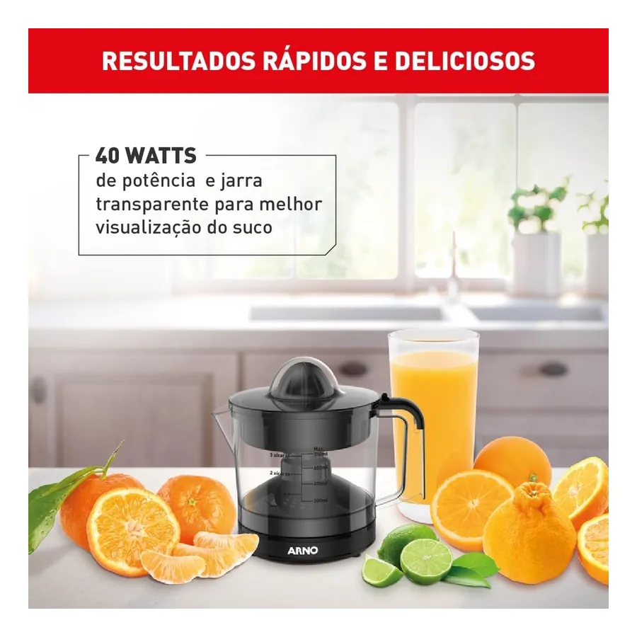 Espremedor de frutas Arno Express, imagem 4
