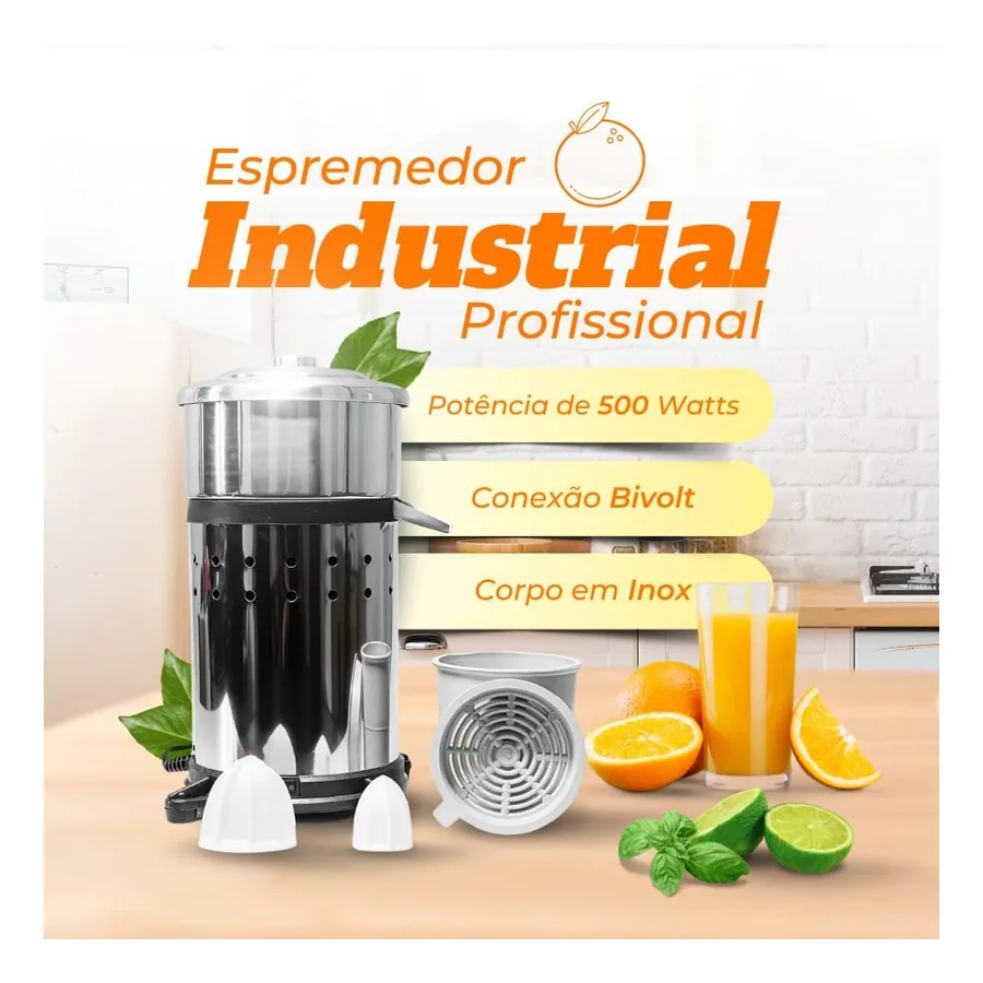 Acessórios Premium inox